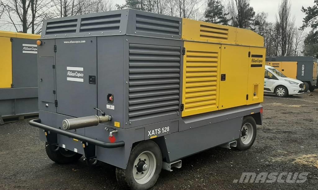 Atlas Copco XATS528 Compresores