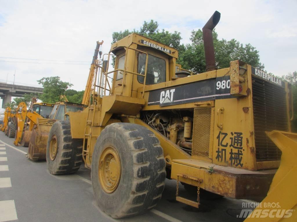 CAT 980 F Cargadoras sobre ruedas