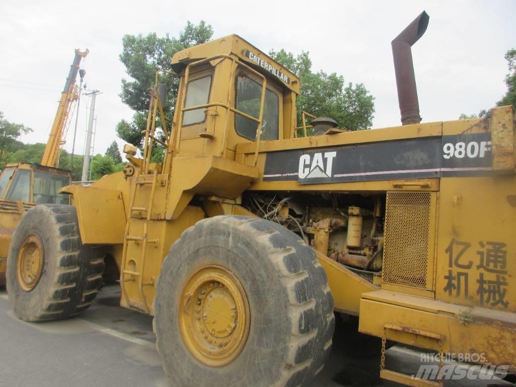 CAT 980 F Cargadoras sobre ruedas