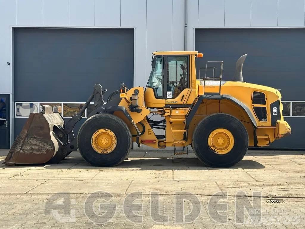 Volvo L150G - CDC Cargadoras sobre ruedas