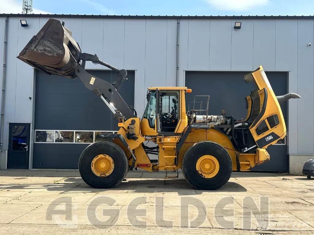 Volvo L150G - CDC Cargadoras sobre ruedas