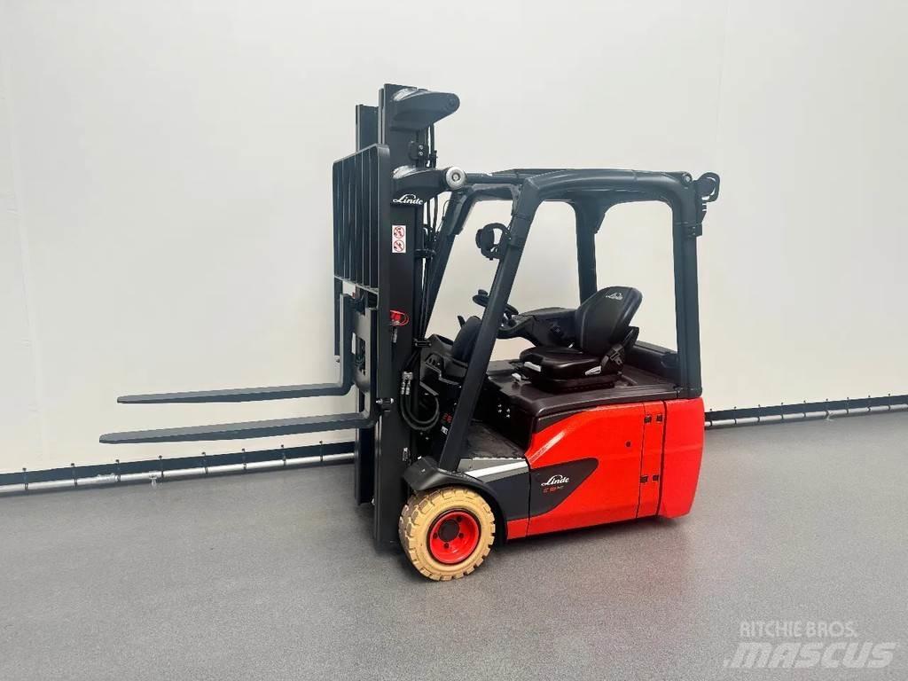 Linde 386 E 18 - 02 Otras carretillas elevadoras