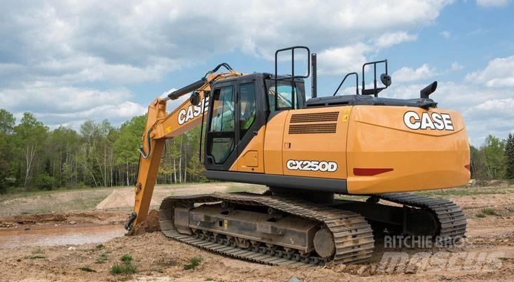 CASE CX 250 D Excavadoras de cadenas