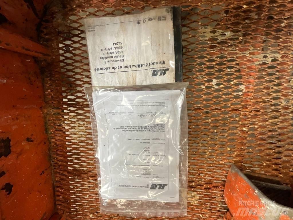 JLG 450 AJ Plataforma de trabajo articulada