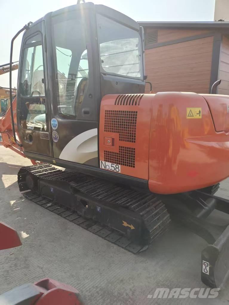 Hitachi ZX 60 Mini excavadoras < 7t