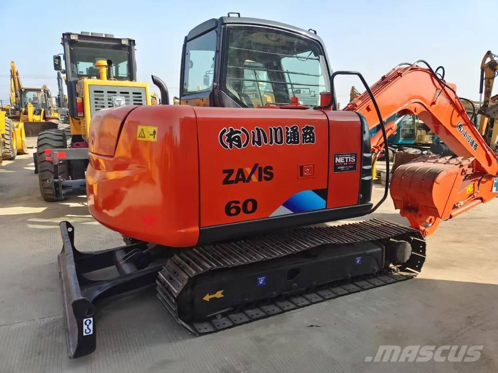 Hitachi ZX 60 Mini excavadoras < 7t