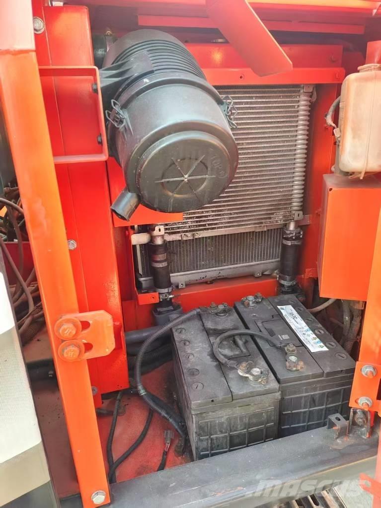 Hitachi ZX 60 Mini excavadoras < 7t