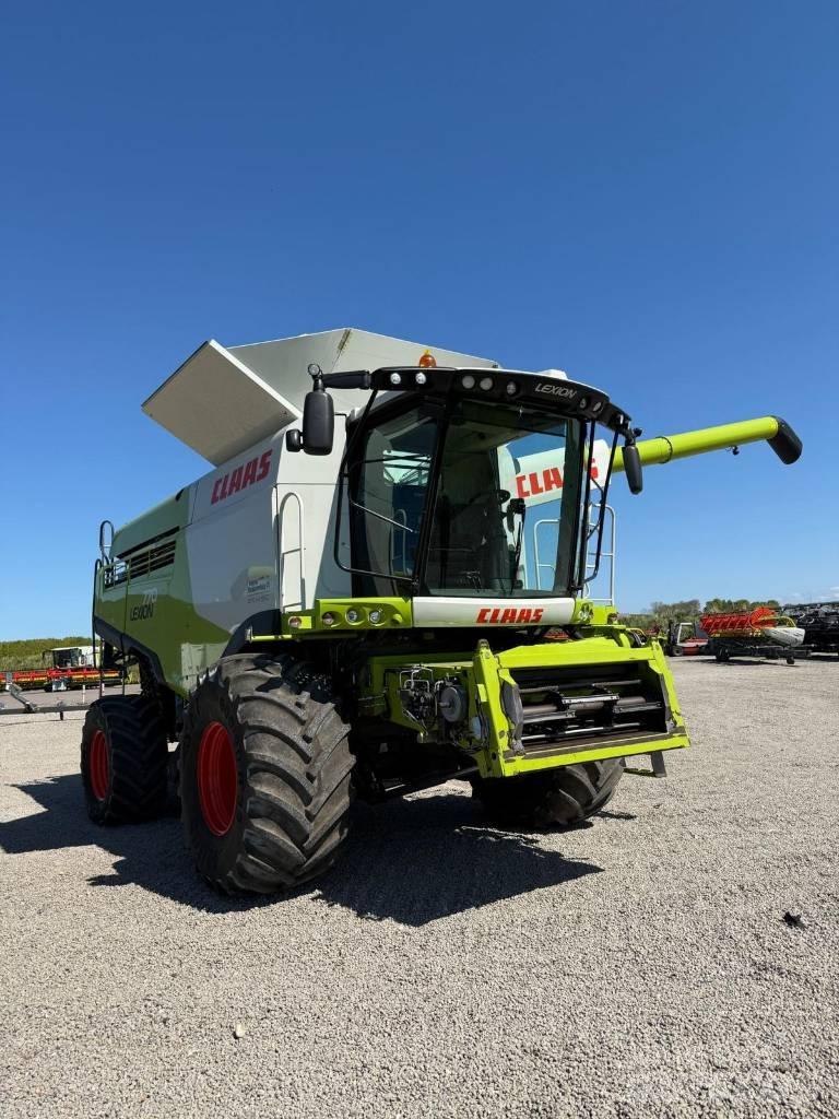 CLAAS 770 Cosechadoras combinadas