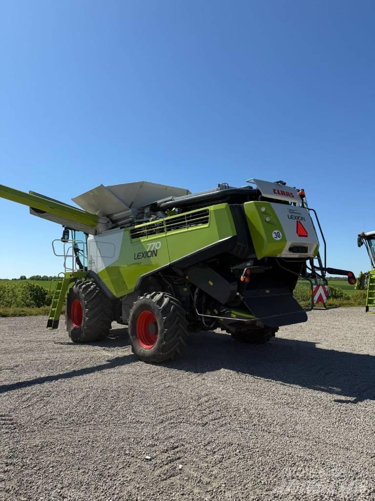 CLAAS 770 Cosechadoras combinadas