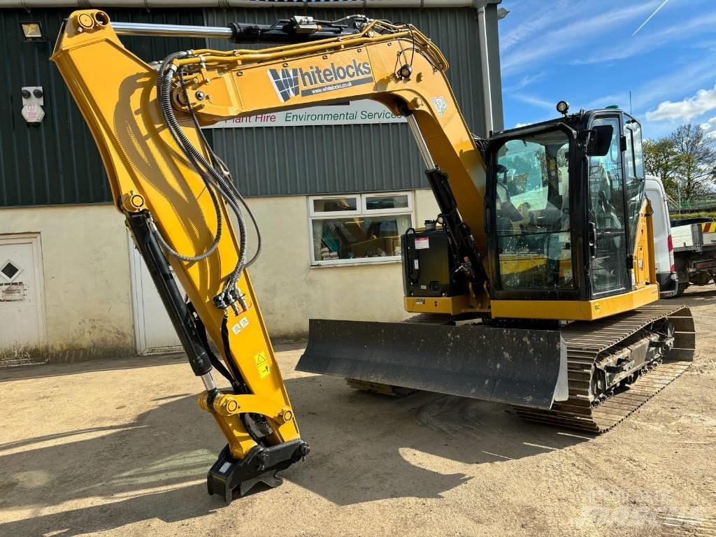 CAT 308 C CR Excavadoras 7t - 12t