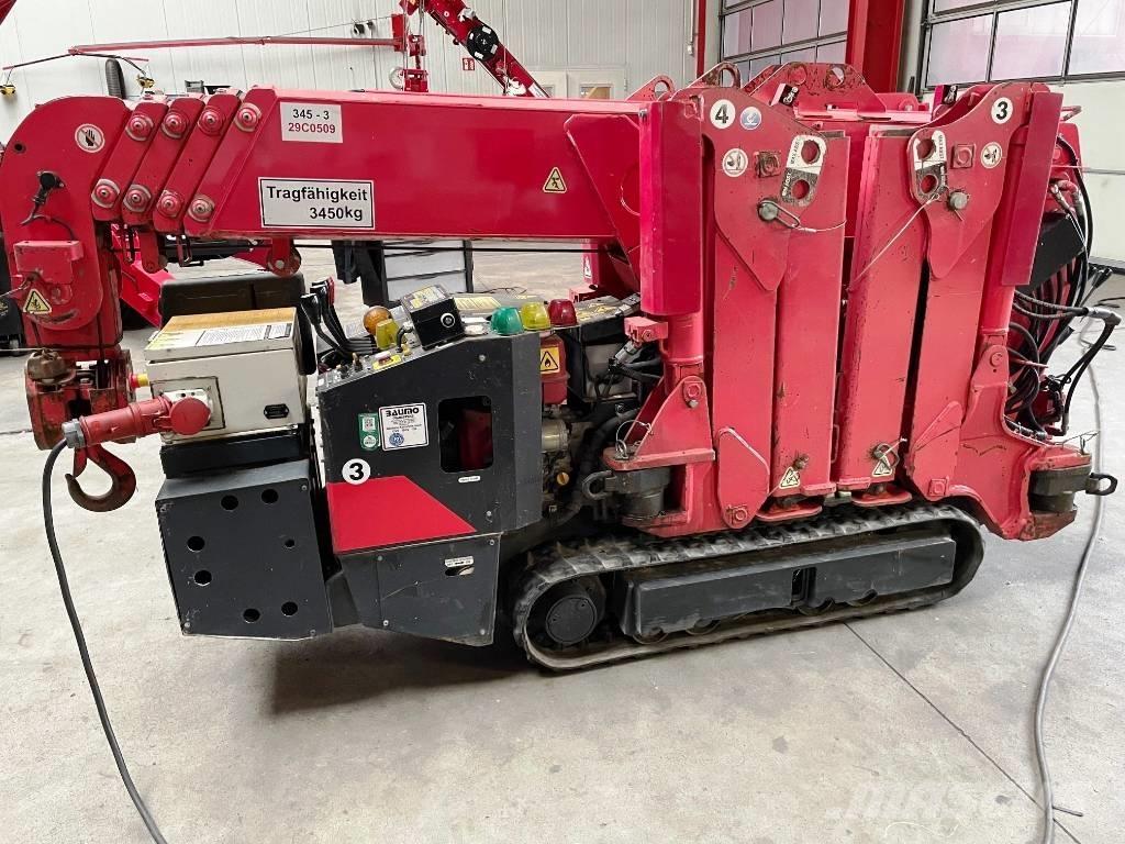 Unic B-345 Minigrúas