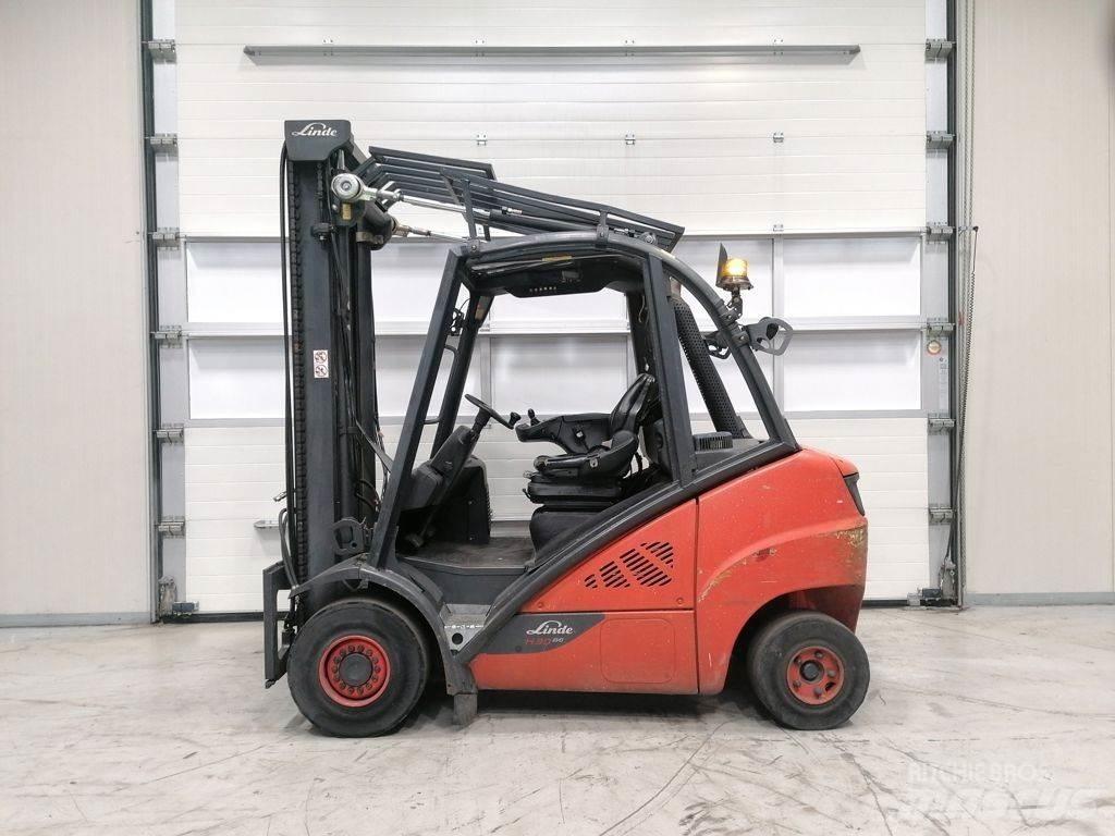 Linde H30D-02 Carretillas diesel
