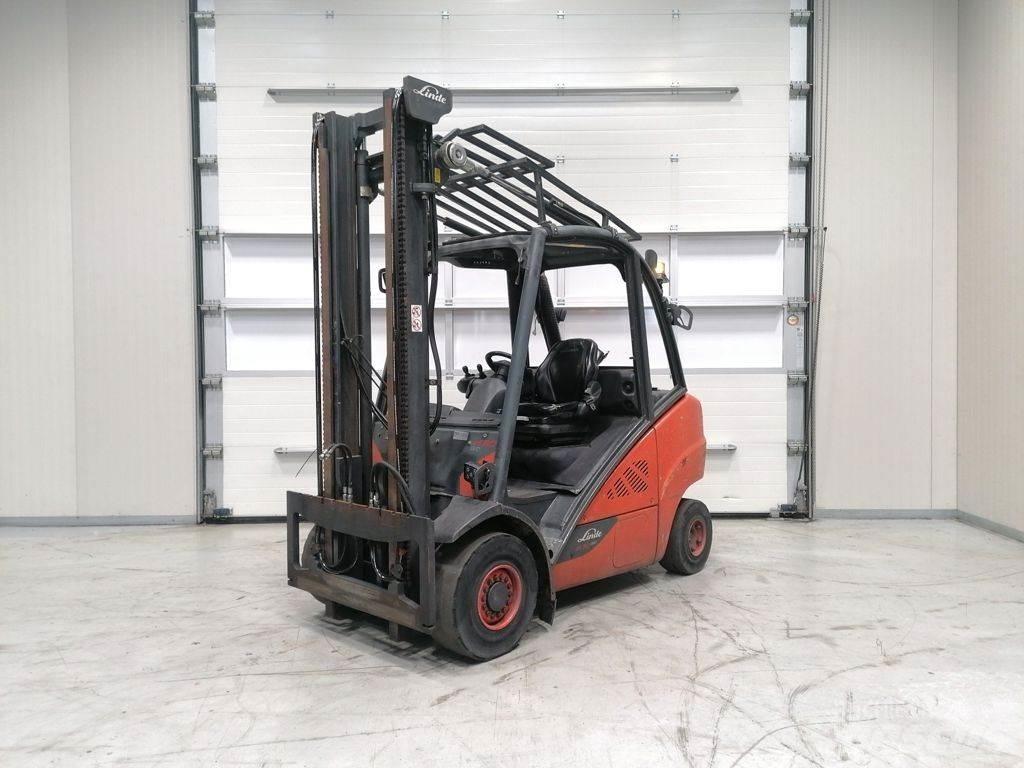 Linde H30D-02 Carretillas diesel