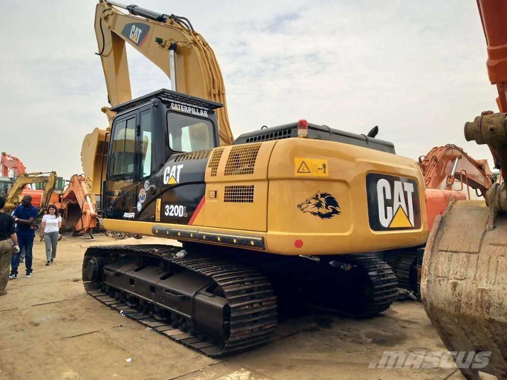 CAT 320D Excavadoras de cadenas