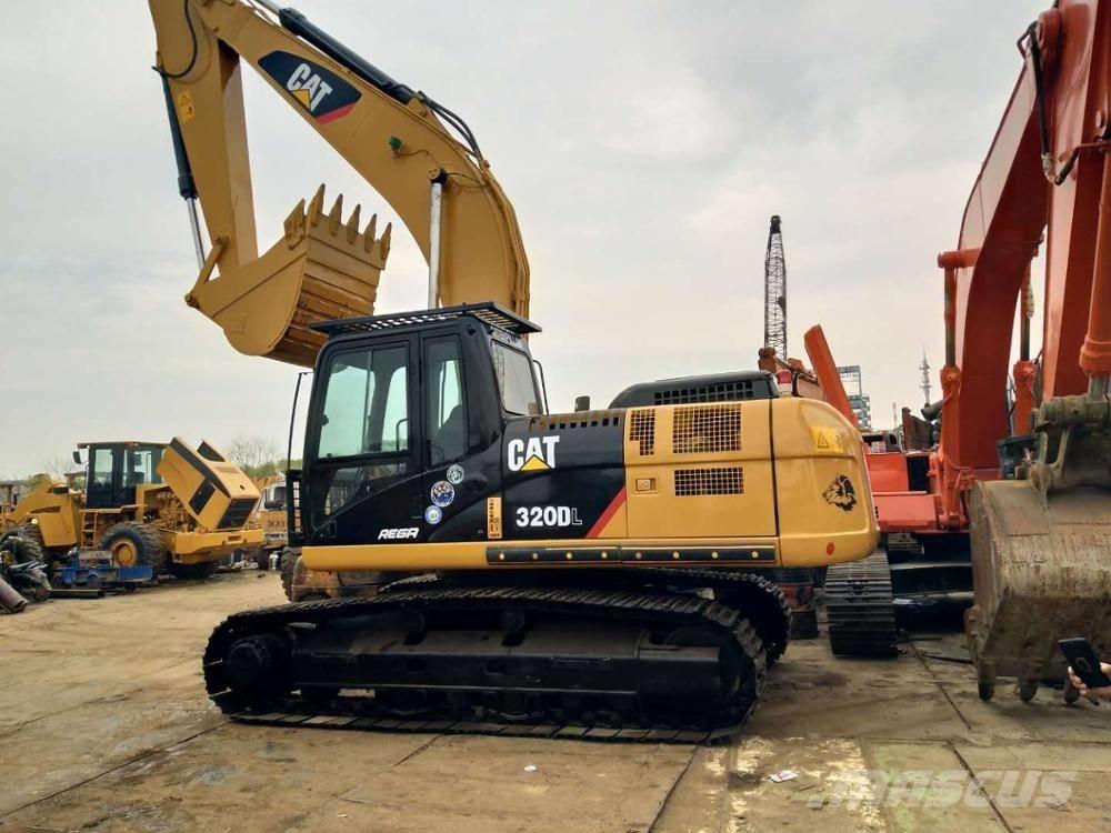 CAT 320D Excavadoras de cadenas