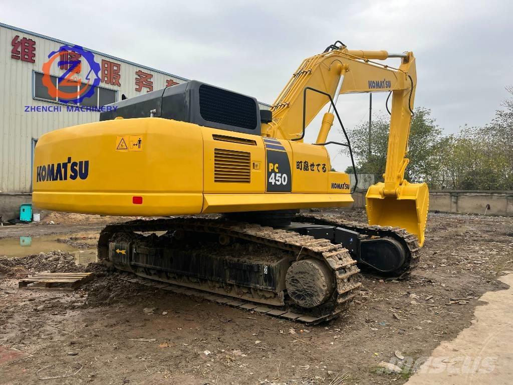 Komatsu PC 450 Excavadoras de cadenas