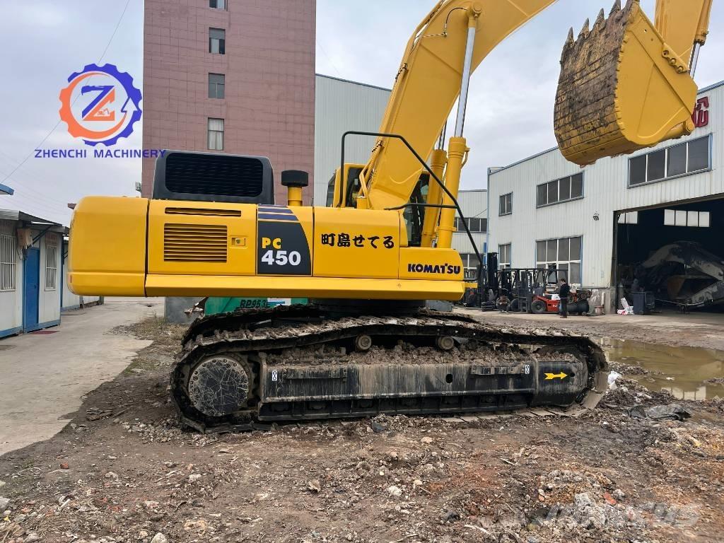 Komatsu PC 450 Excavadoras de cadenas