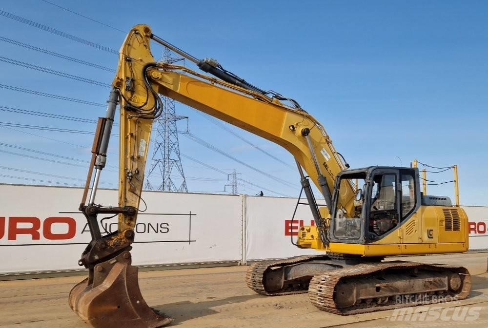 LiuGong CLG 922 E Excavadoras de cadenas