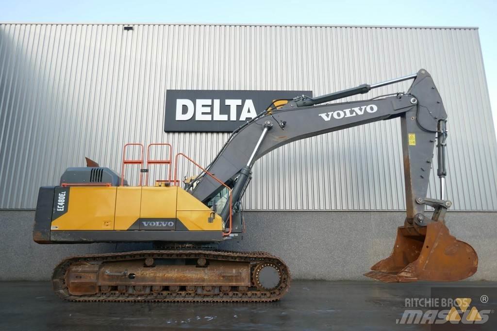 Volvo EC480EL Excavadoras de cadenas