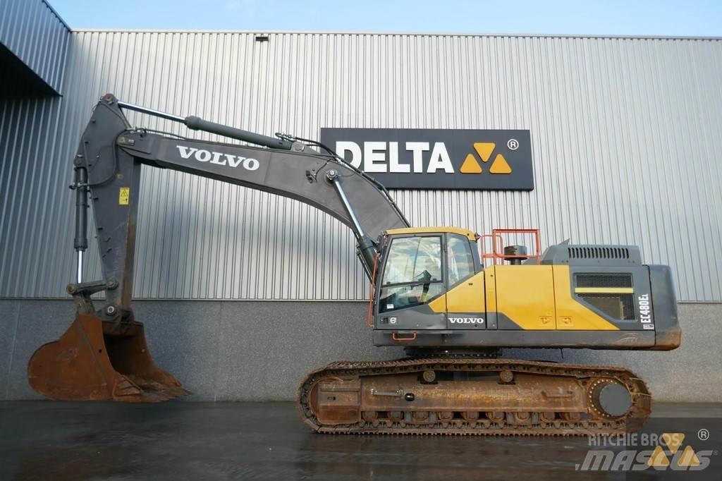 Volvo EC480EL Excavadoras de cadenas