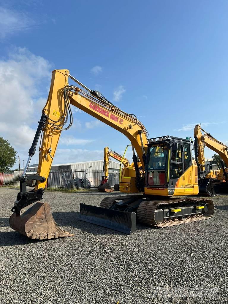 LiuGong 913 FCR Excavadoras de cadenas