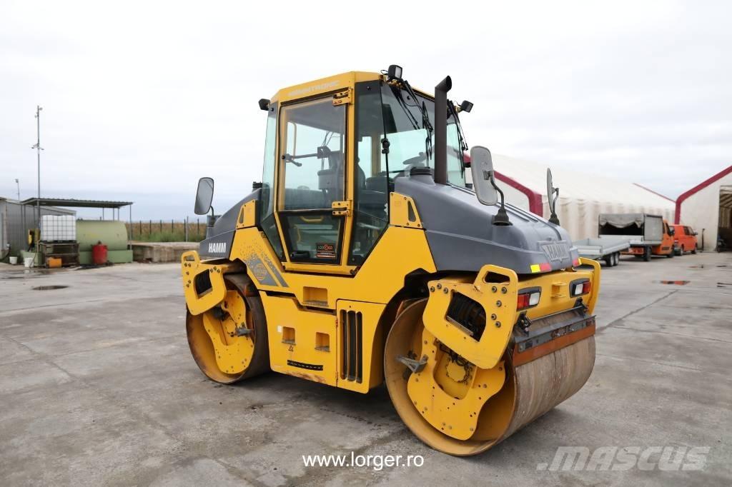 Hamm DV 70 VV Rodillos de doble tambor