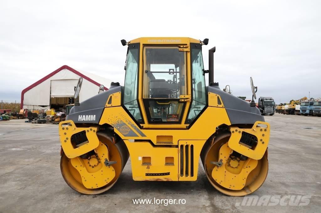 Hamm DV 70 VV Rodillos de doble tambor