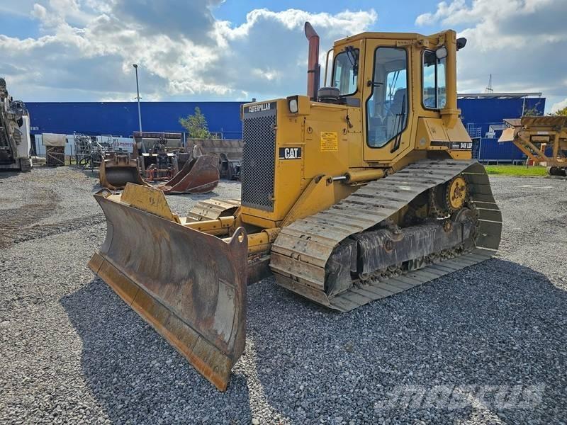 CAT D 4 H LGP Buldozer sobre oruga