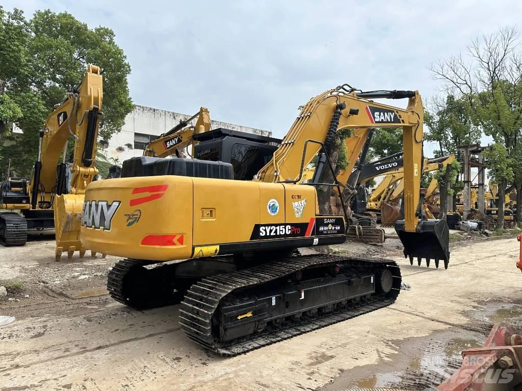 Sany SY 215 C Excavadoras de cadenas