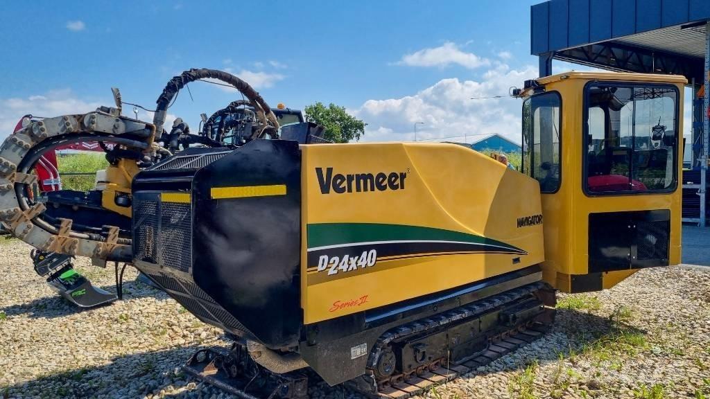 Vermeer D24x40II Equipo de perforación horizontal