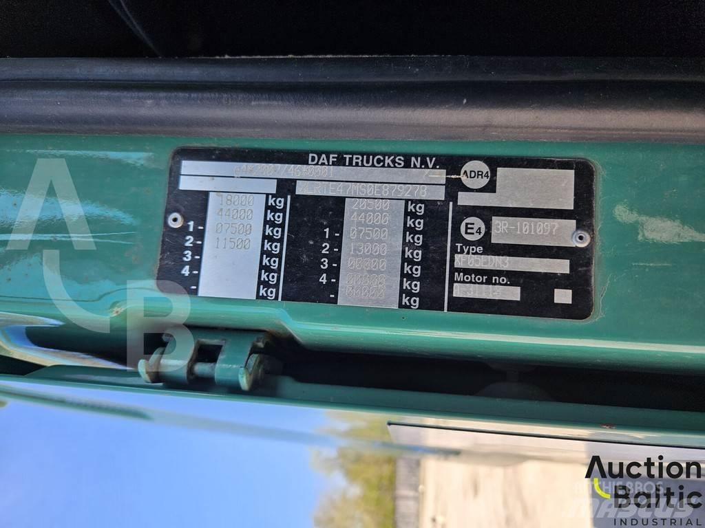 DAF XF105.460 Cabezas tractoras