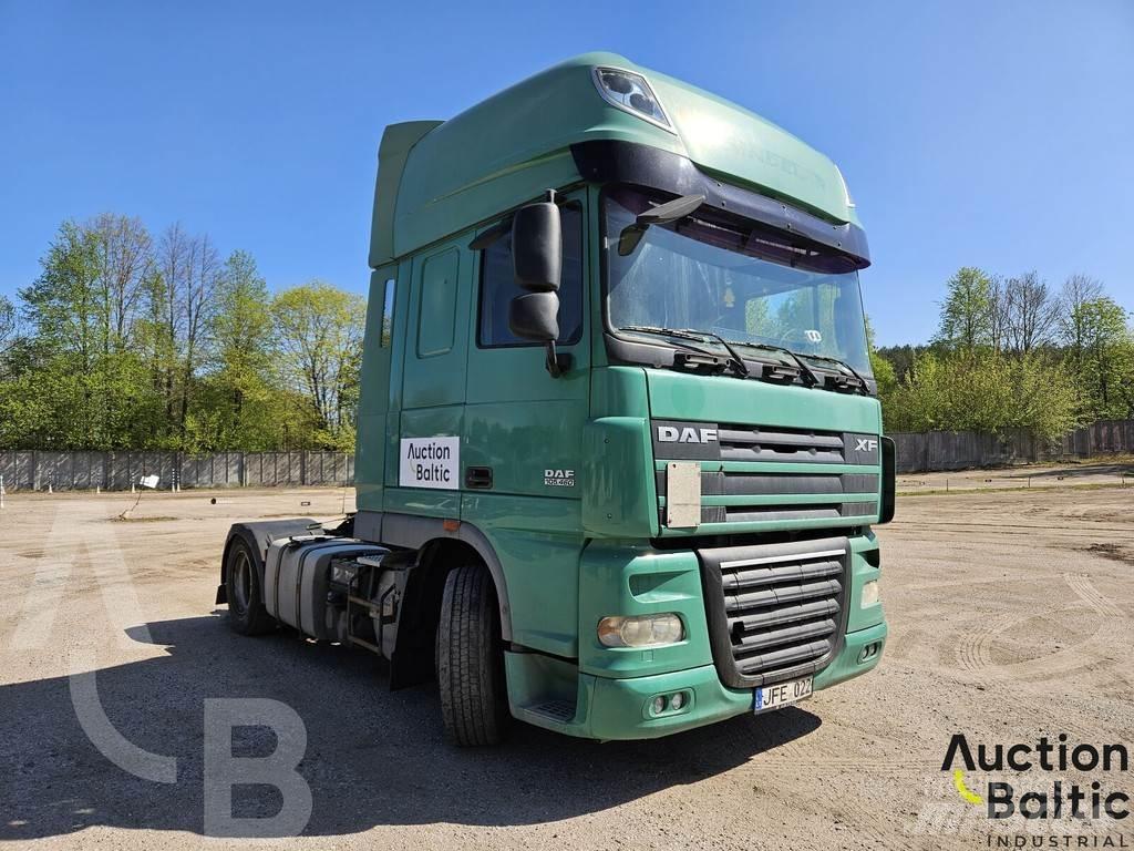 DAF XF105.460 Cabezas tractoras