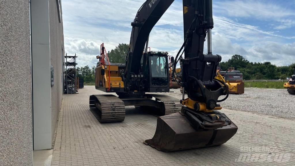 Volvo EC250EL Excavadoras de cadenas