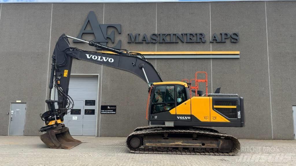 Volvo EC250EL Excavadoras de cadenas
