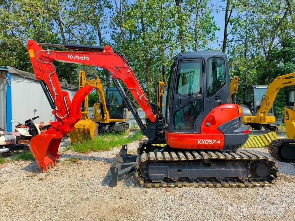 Kubota KX 057 Mini excavadoras < 7t