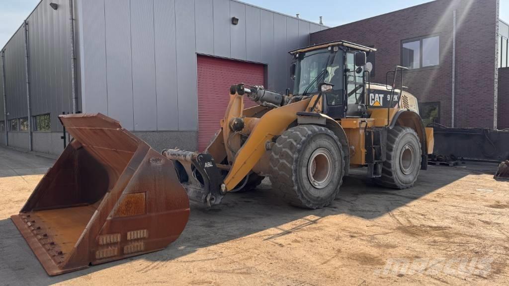 CAT 972 K Cargadoras sobre ruedas