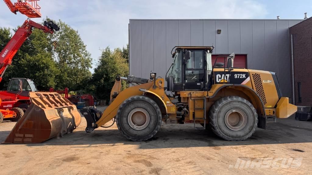 CAT 972 K Cargadoras sobre ruedas