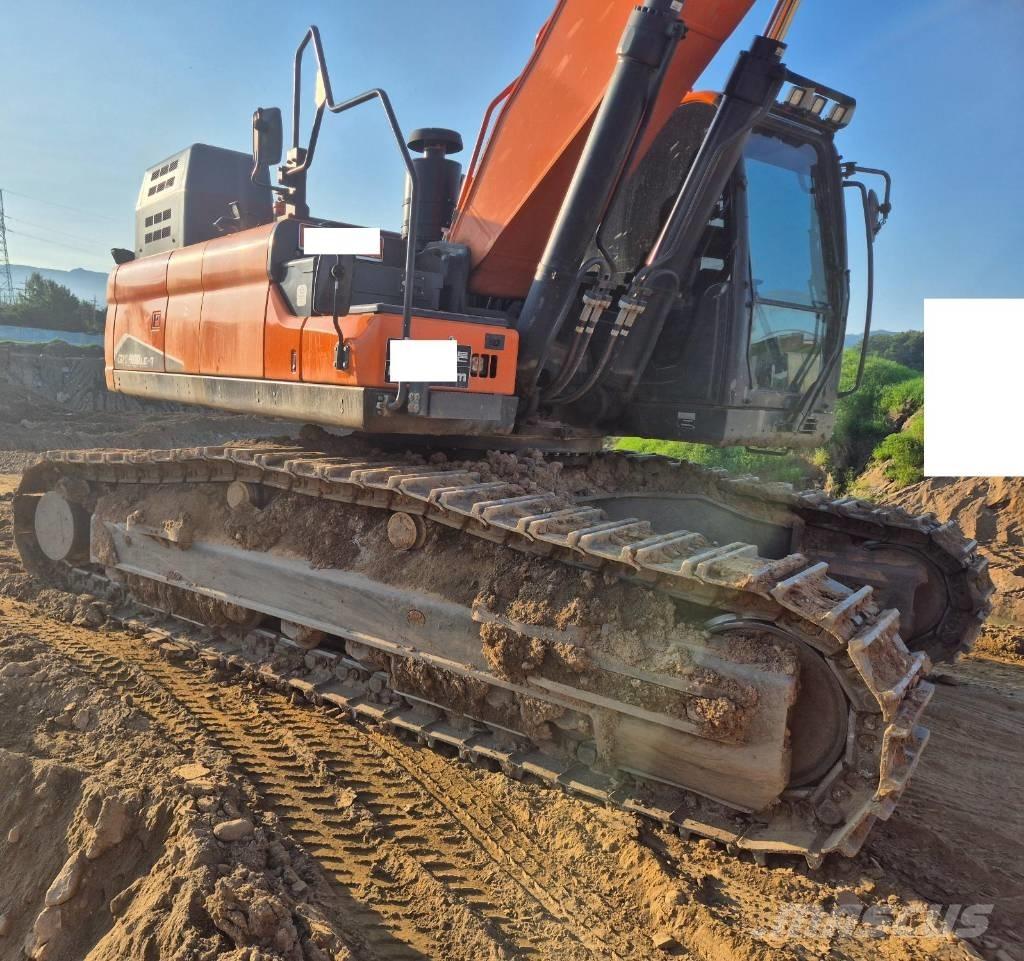 Doosan DX 400 LC-7 Excavadoras de cadenas