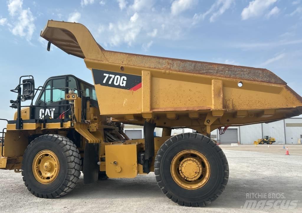 CAT 770 G Dúmpers articulados