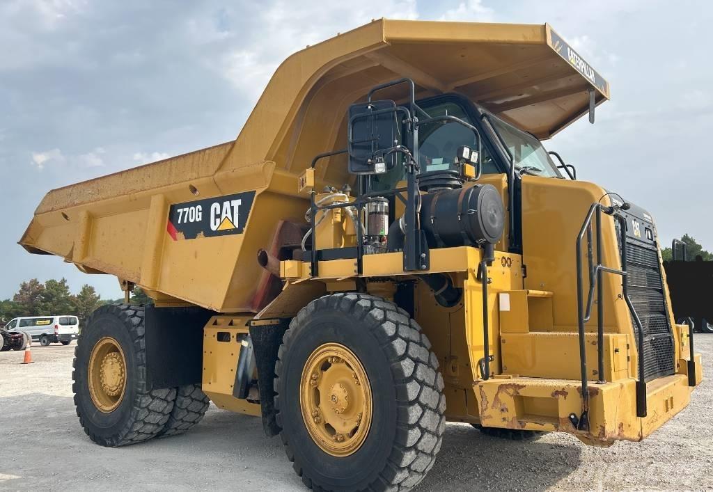 CAT 770 G Dúmpers articulados