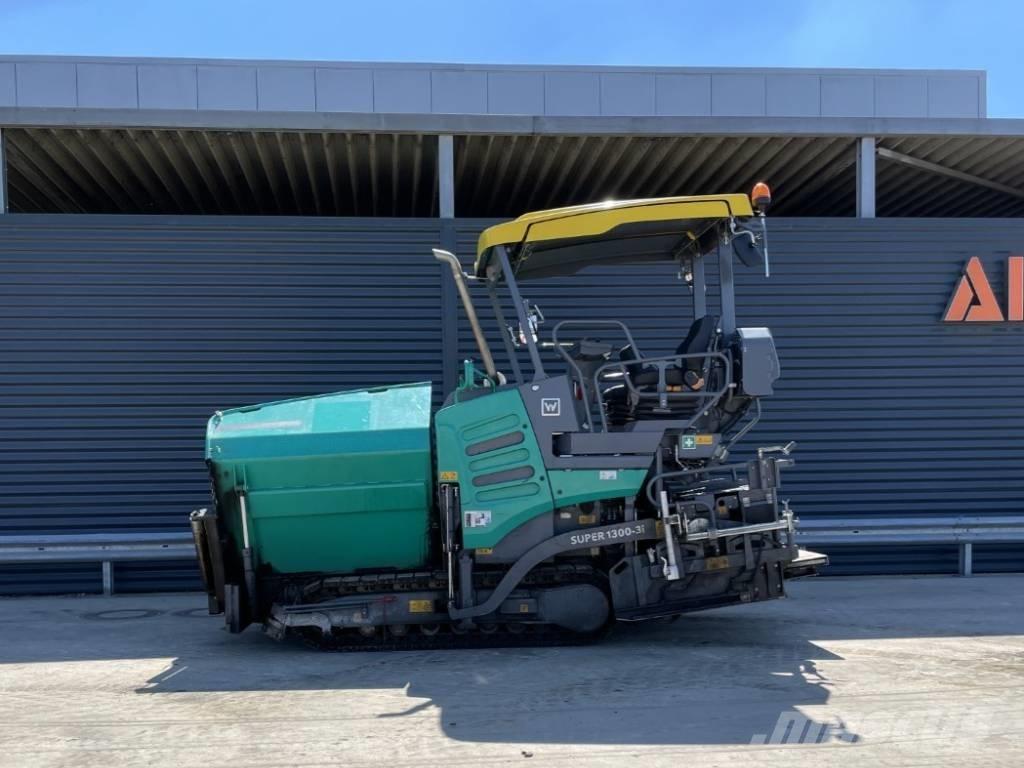 Vögele SUPER 1300-3I Asfaltadoras