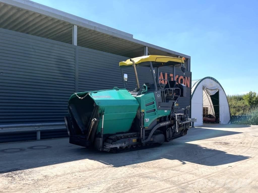 Vögele SUPER 1300-3I Asfaltadoras