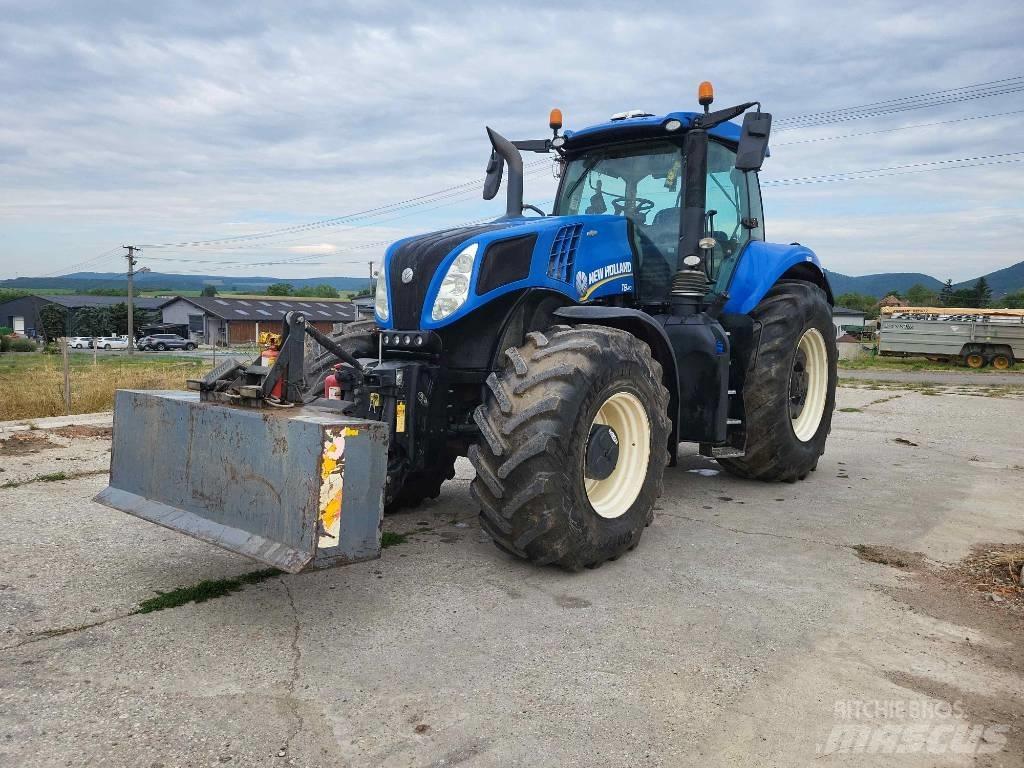 New Holland T 8.410 Tractores