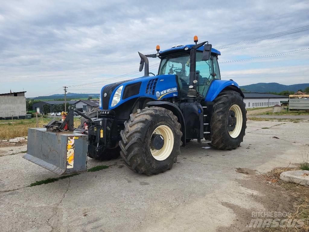 New Holland T 8.410 Tractores