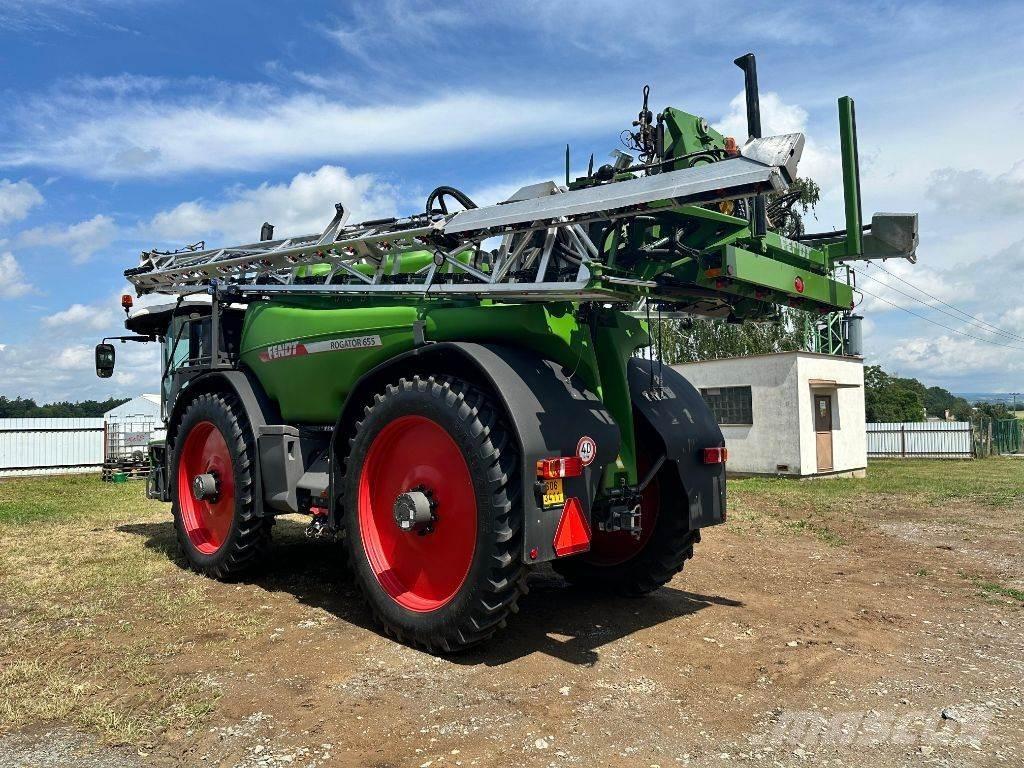 Fendt Rogator 655 Pulverizadores autopropulsados