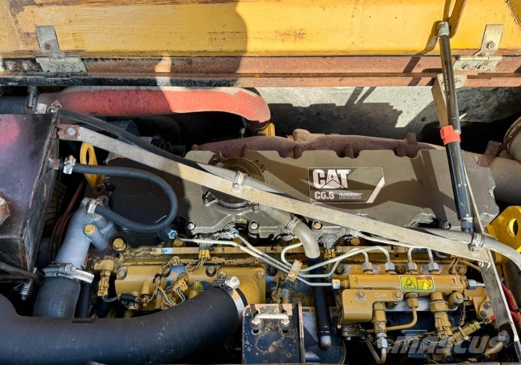 CAT M 318 D Excavadoras de ruedas
