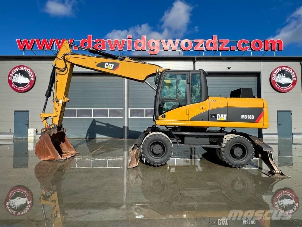 CAT M 318 D Excavadoras de ruedas