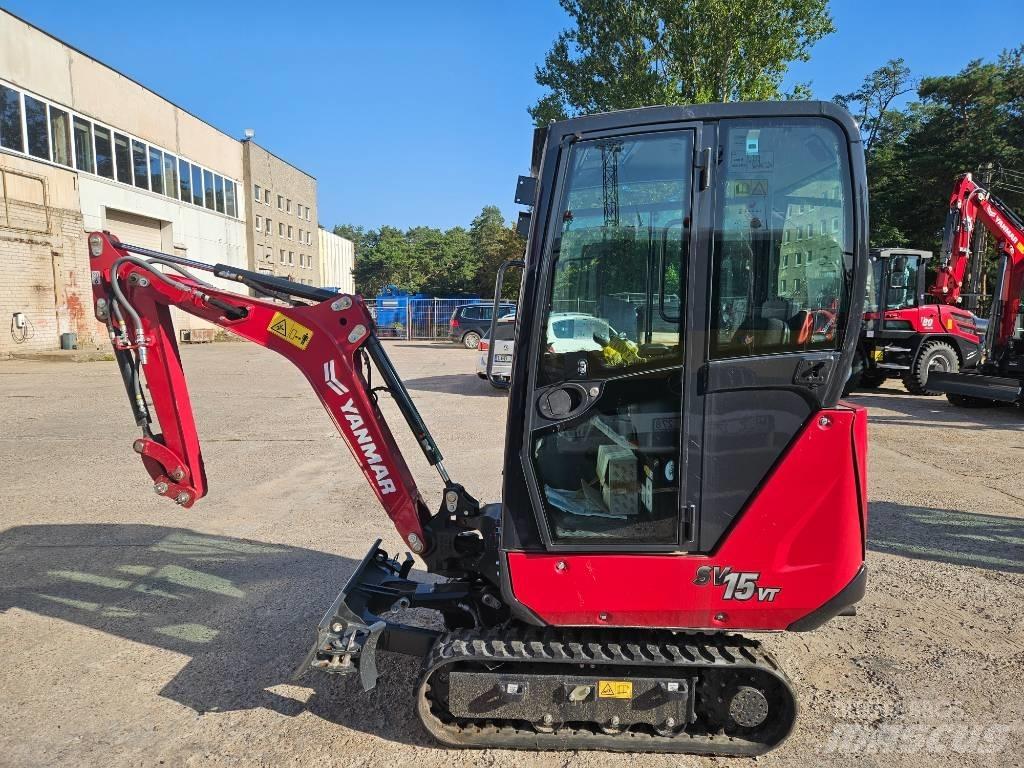 Yanmar SV 15 VT Mini excavadoras < 7t
