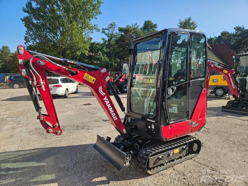 Yanmar SV 15 VT Mini excavadoras < 7t