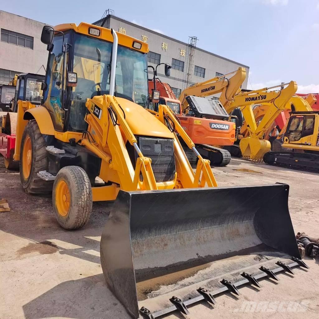 JCB 3 CX Retrocargadoras